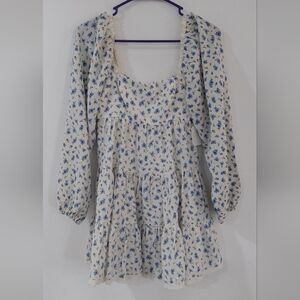 Altar'd State Mini Long Sleeve Dress Size Xs